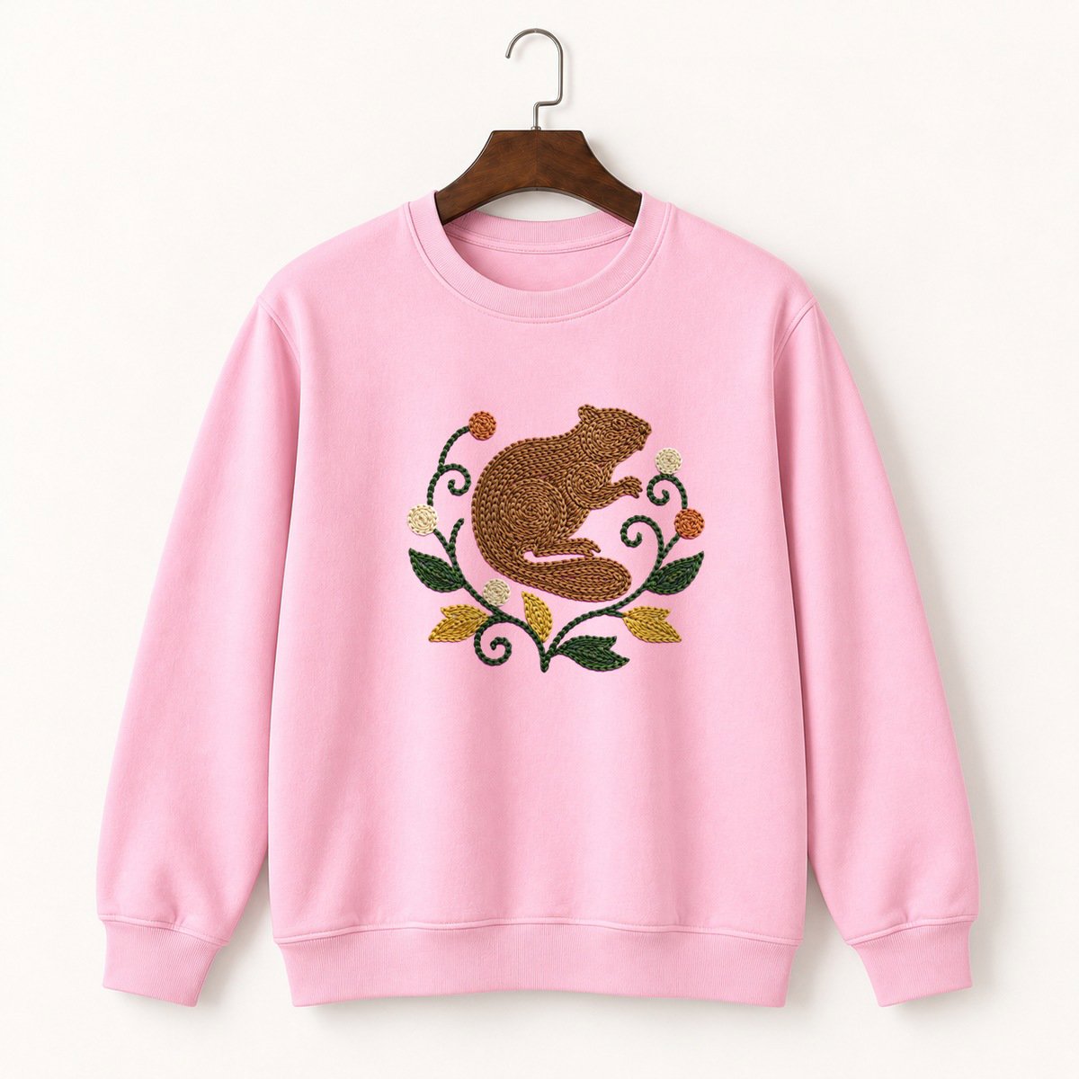 North American Beaver Crewneck Sweatshirt 4