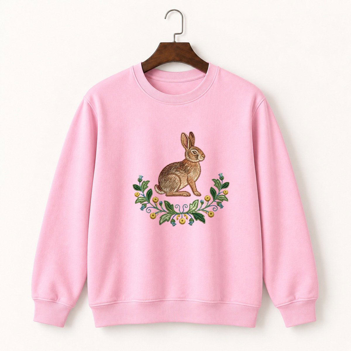 Cottontail Rabbit Crewneck Sweatshirt 4