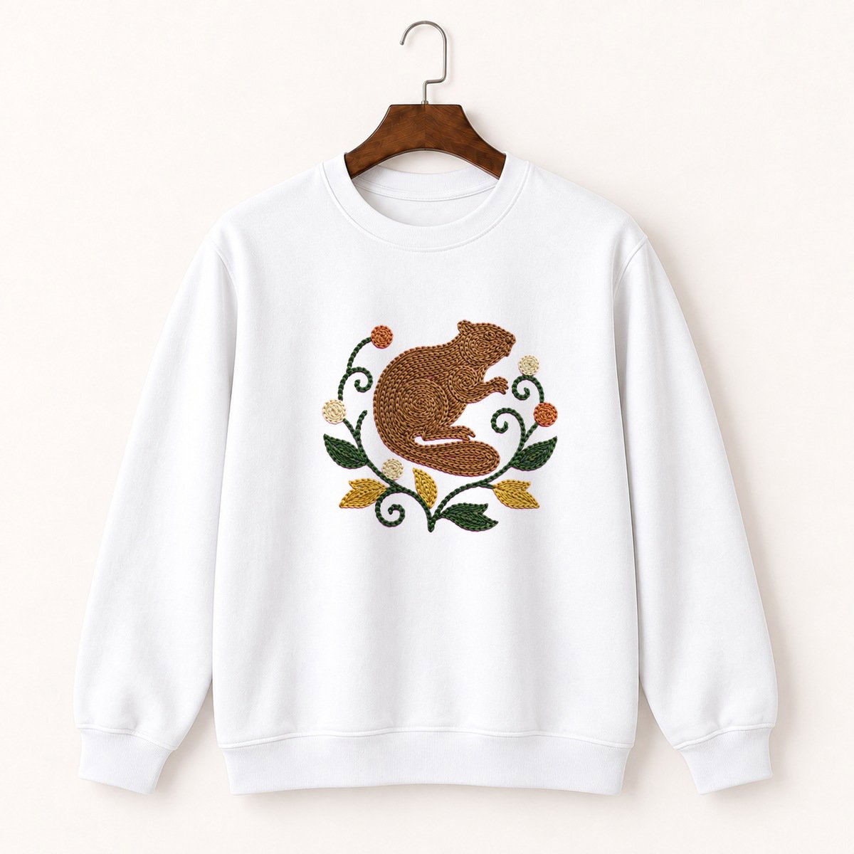 North American Beaver Crewneck Sweatshirt 5
