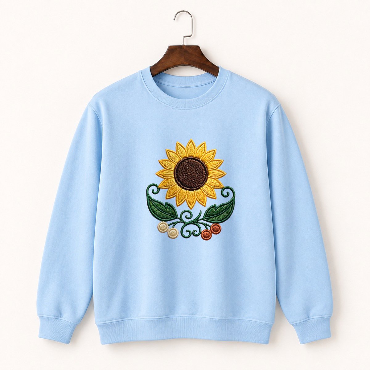 Sunflower Crewneck Sweatshirt 1