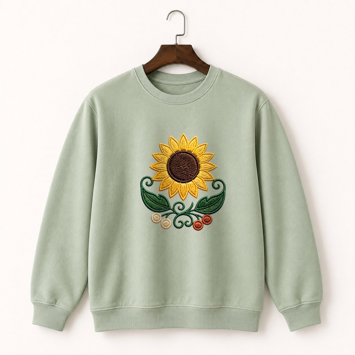 Sunflower Crewneck Sweatshirt 2