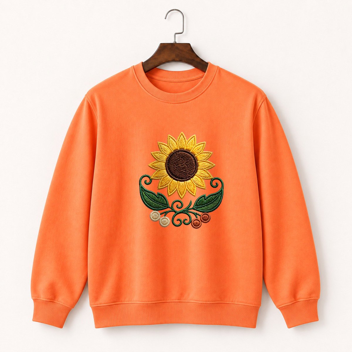 Sunflower Crewneck Sweatshirt 3