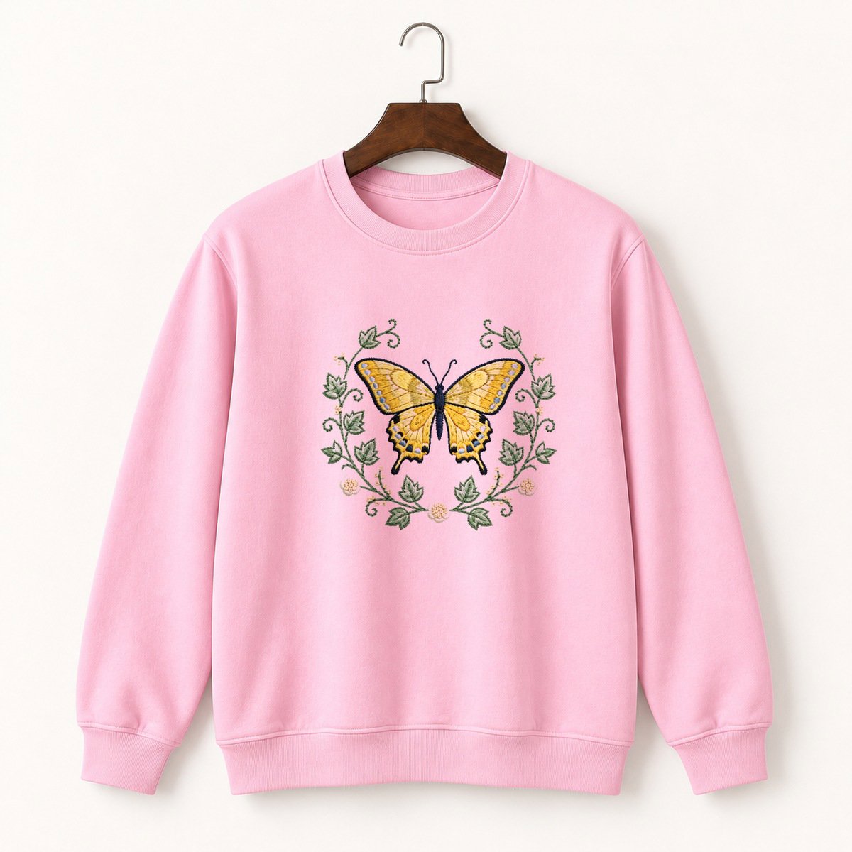 Swallowtail Butterfly Crewneck Sweatshirt 4