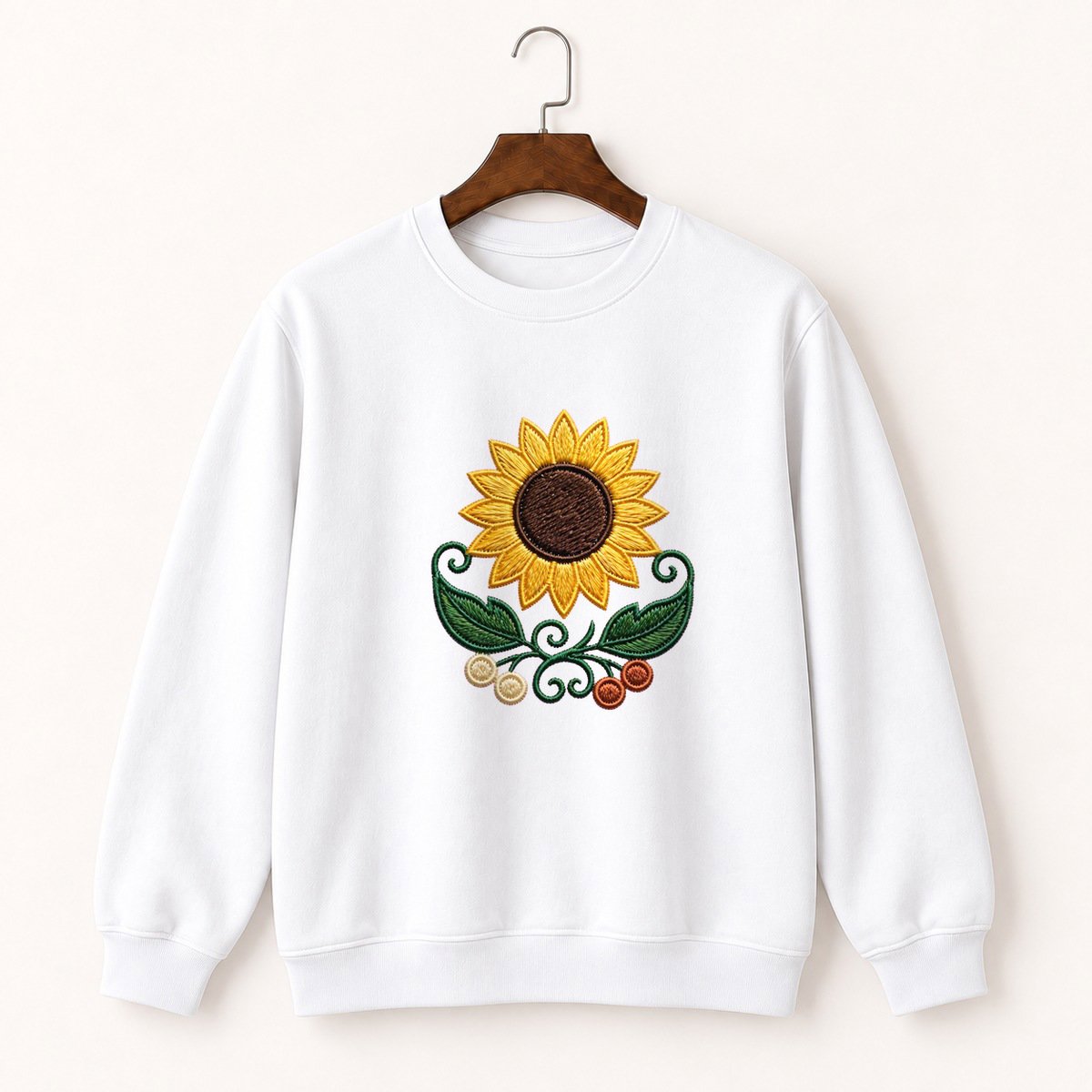 Sunflower Crewneck Sweatshirt 5