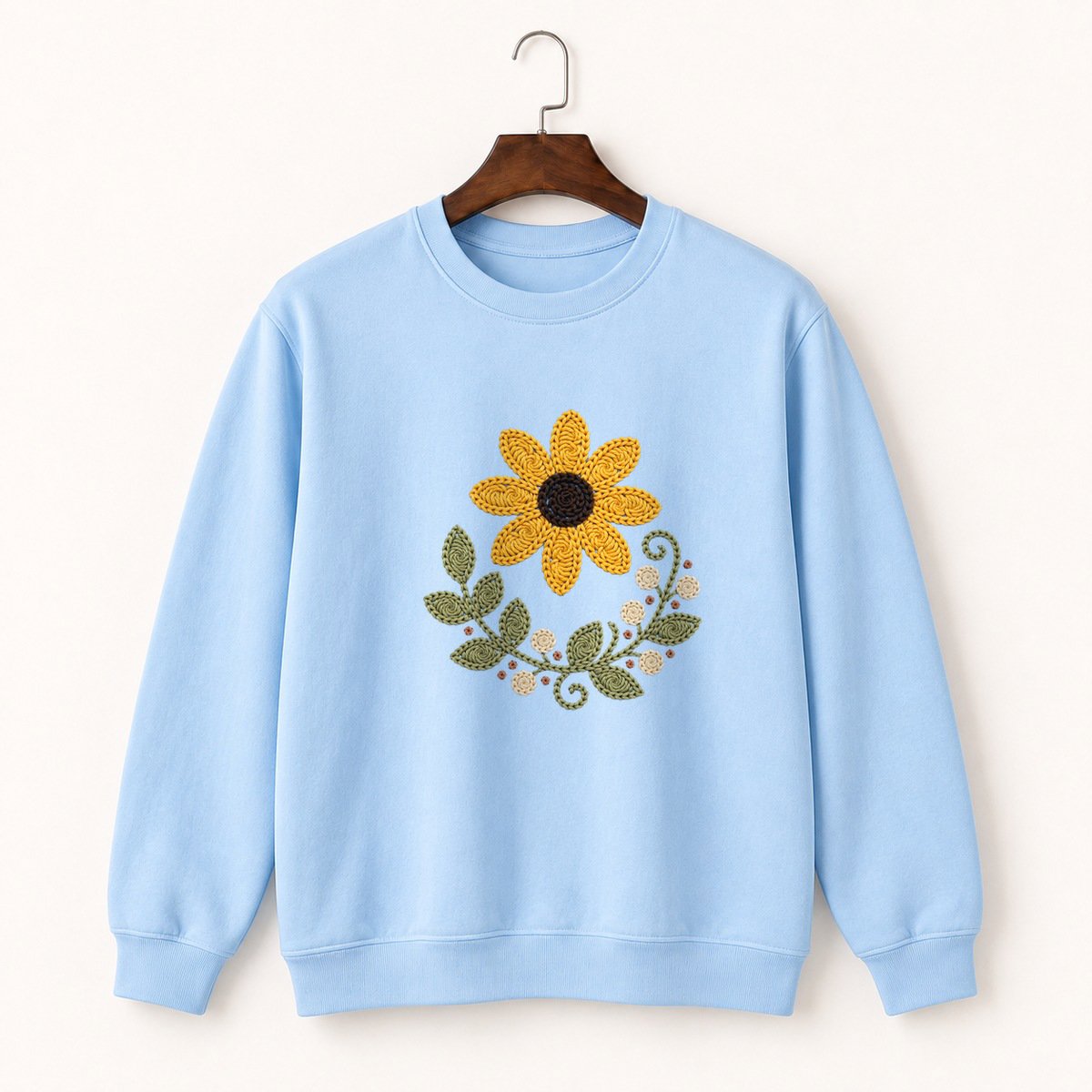 Black-Eyed Susan Crewneck Sweatshirt 1