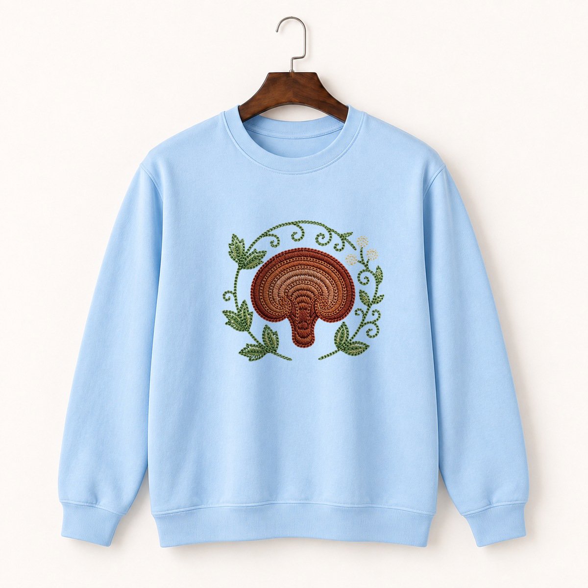 Reishi Mushroom Crewneck Sweatshirt 1