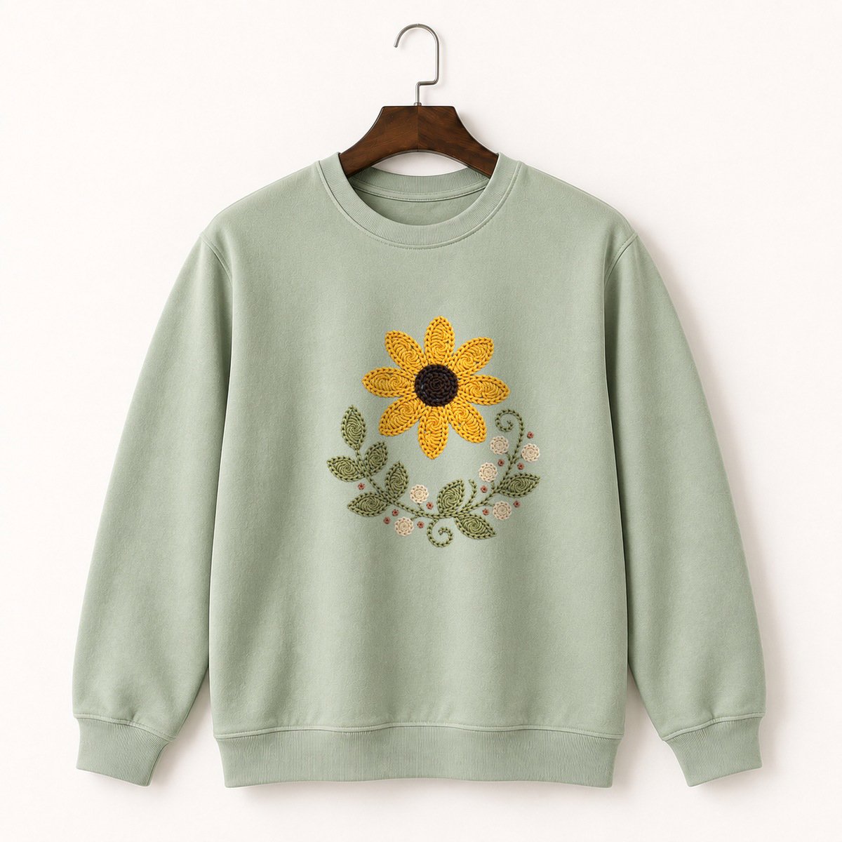 Black-Eyed Susan Crewneck Sweatshirt 2
