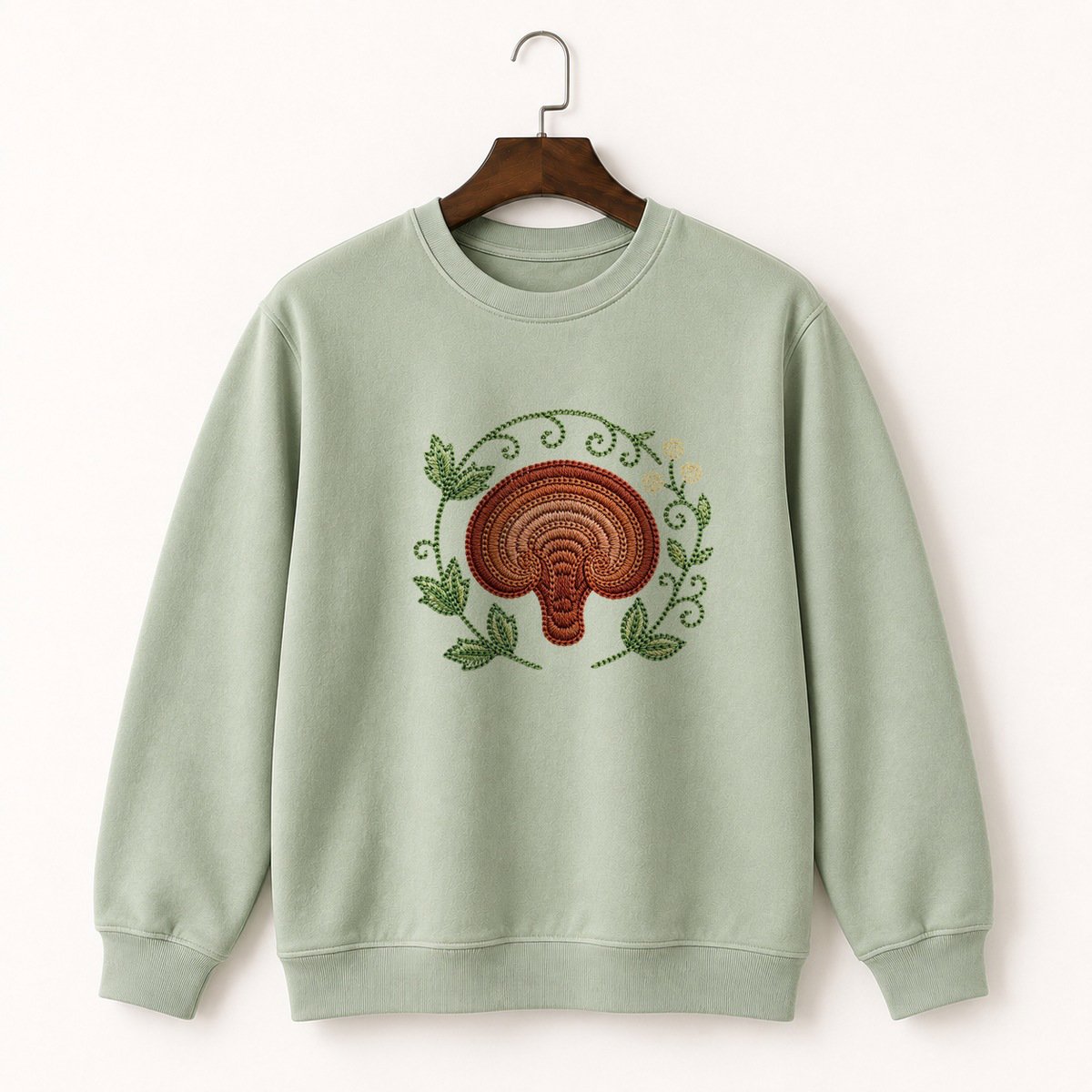 Reishi Mushroom Crewneck Sweatshirt 2
