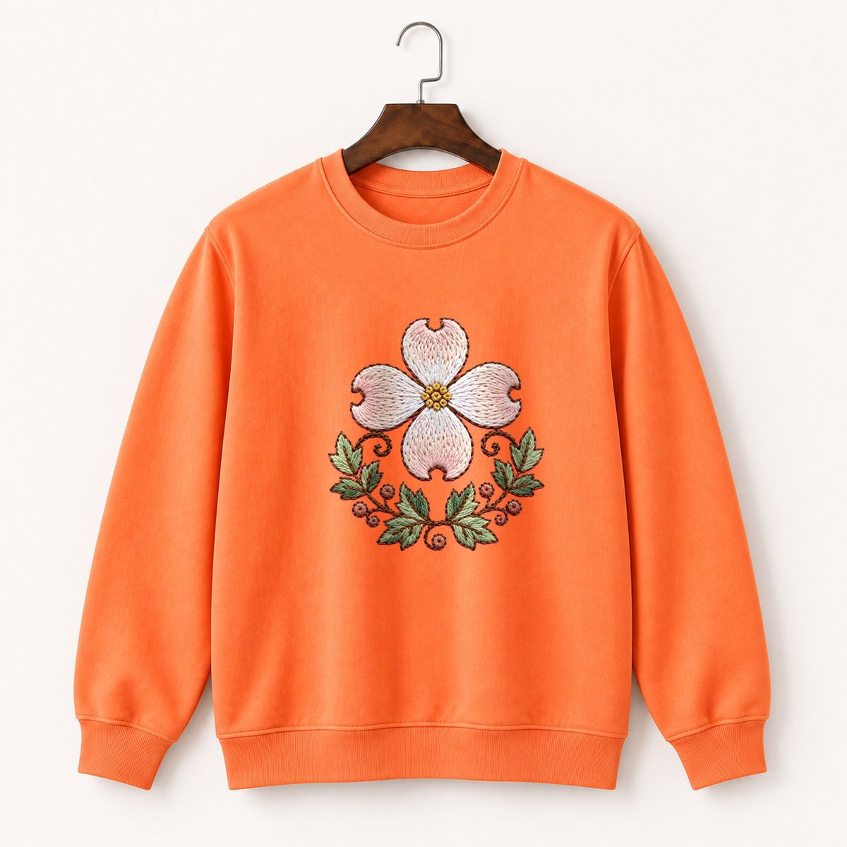 Dogwood Blossom Crewneck Sweatshirt 3