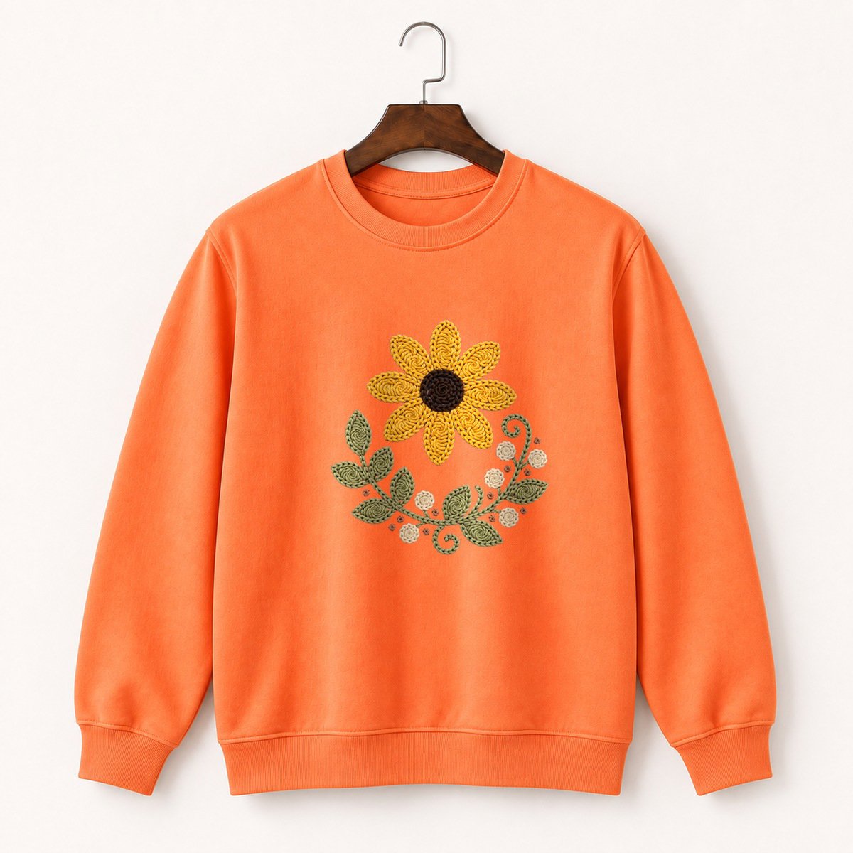 Black-Eyed Susan Crewneck Sweatshirt 3