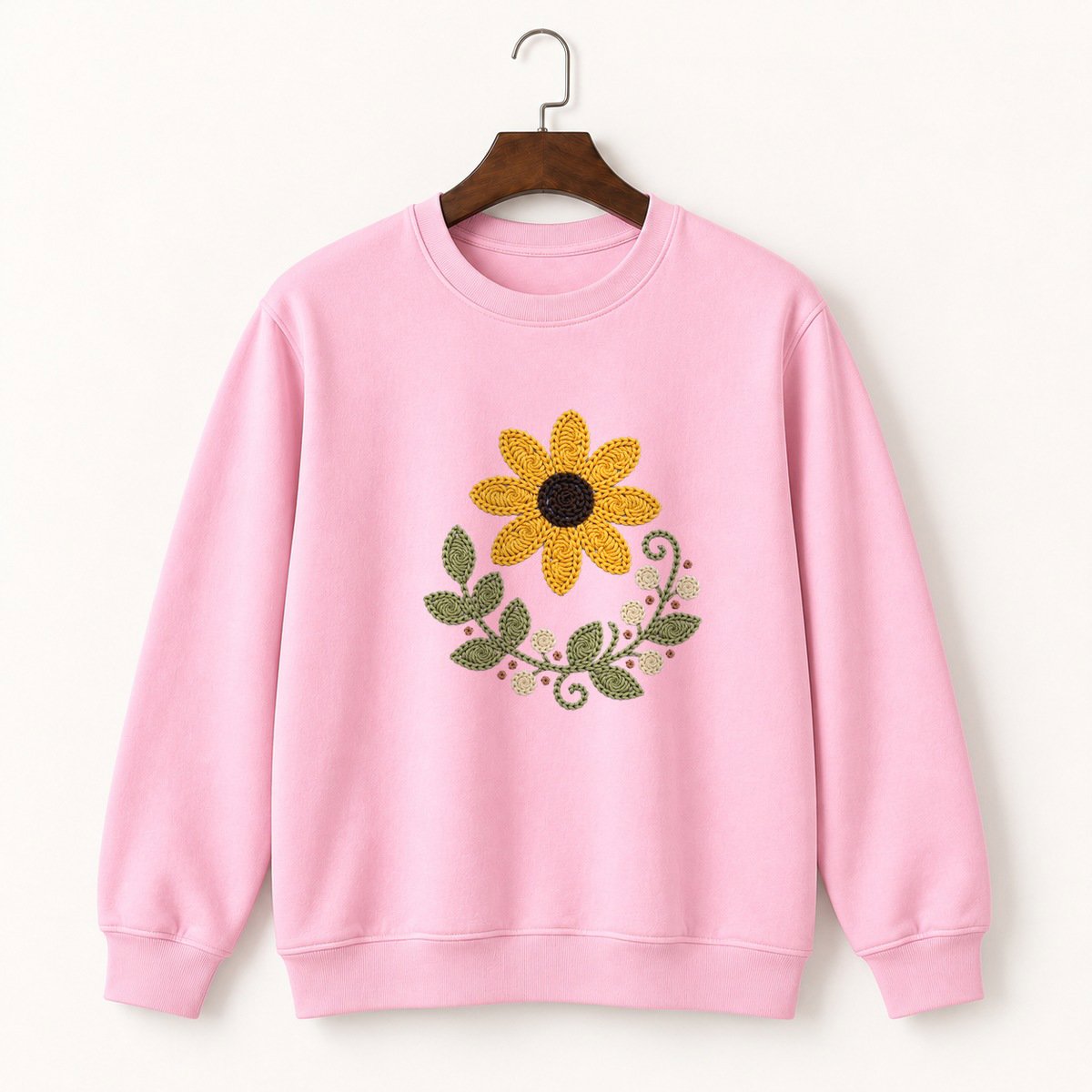 Black-Eyed Susan Crewneck Sweatshirt 4