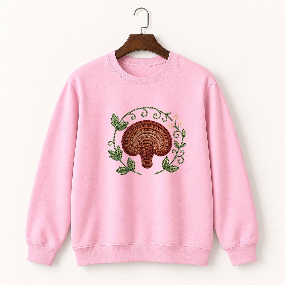 Reishi Mushroom Crewneck Sweatshirt 4