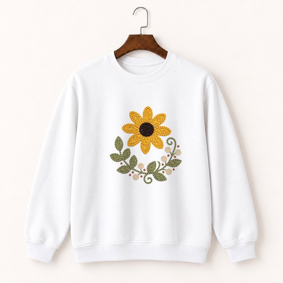 Black-Eyed Susan Crewneck Sweatshirt 5