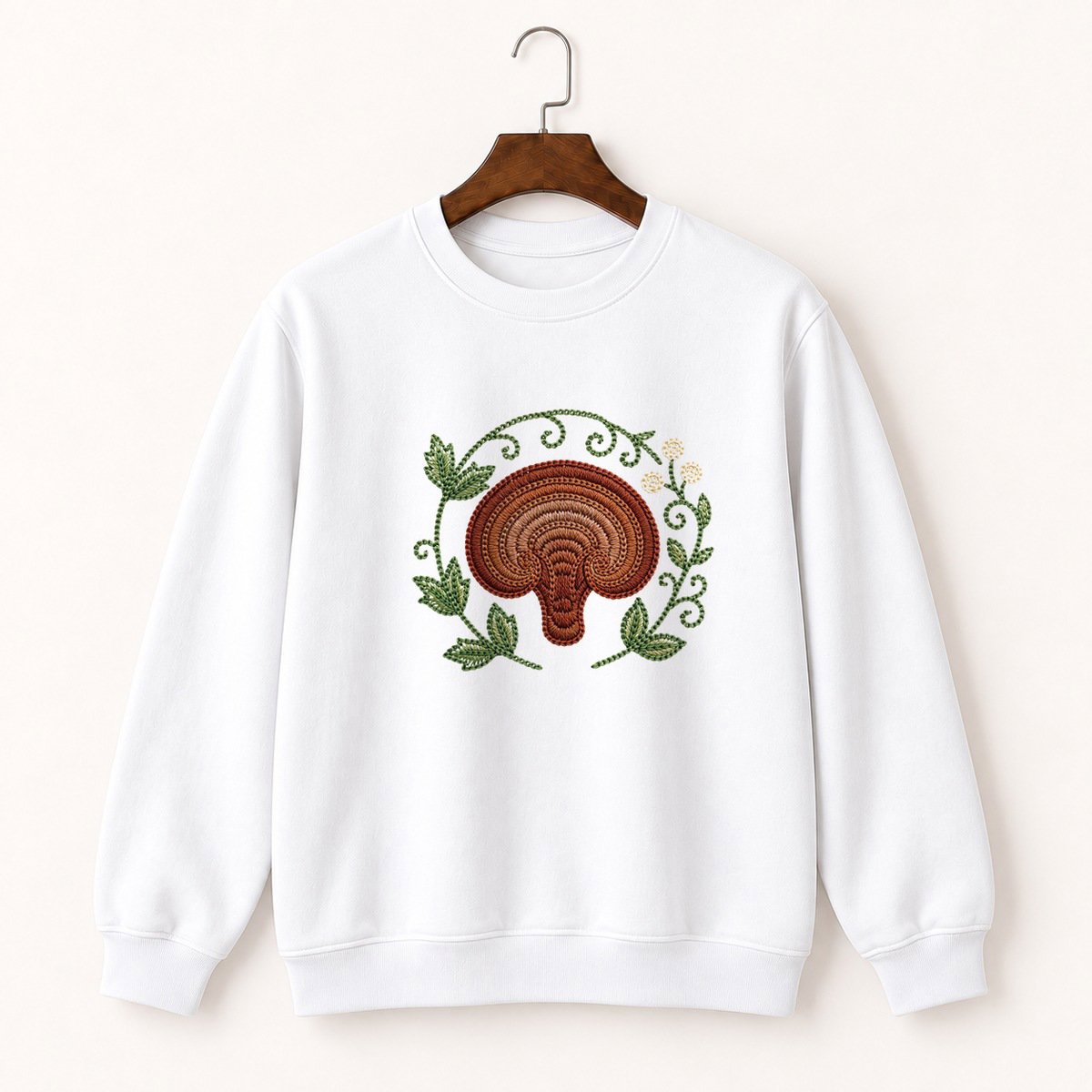 Reishi Mushroom Crewneck Sweatshirt 5