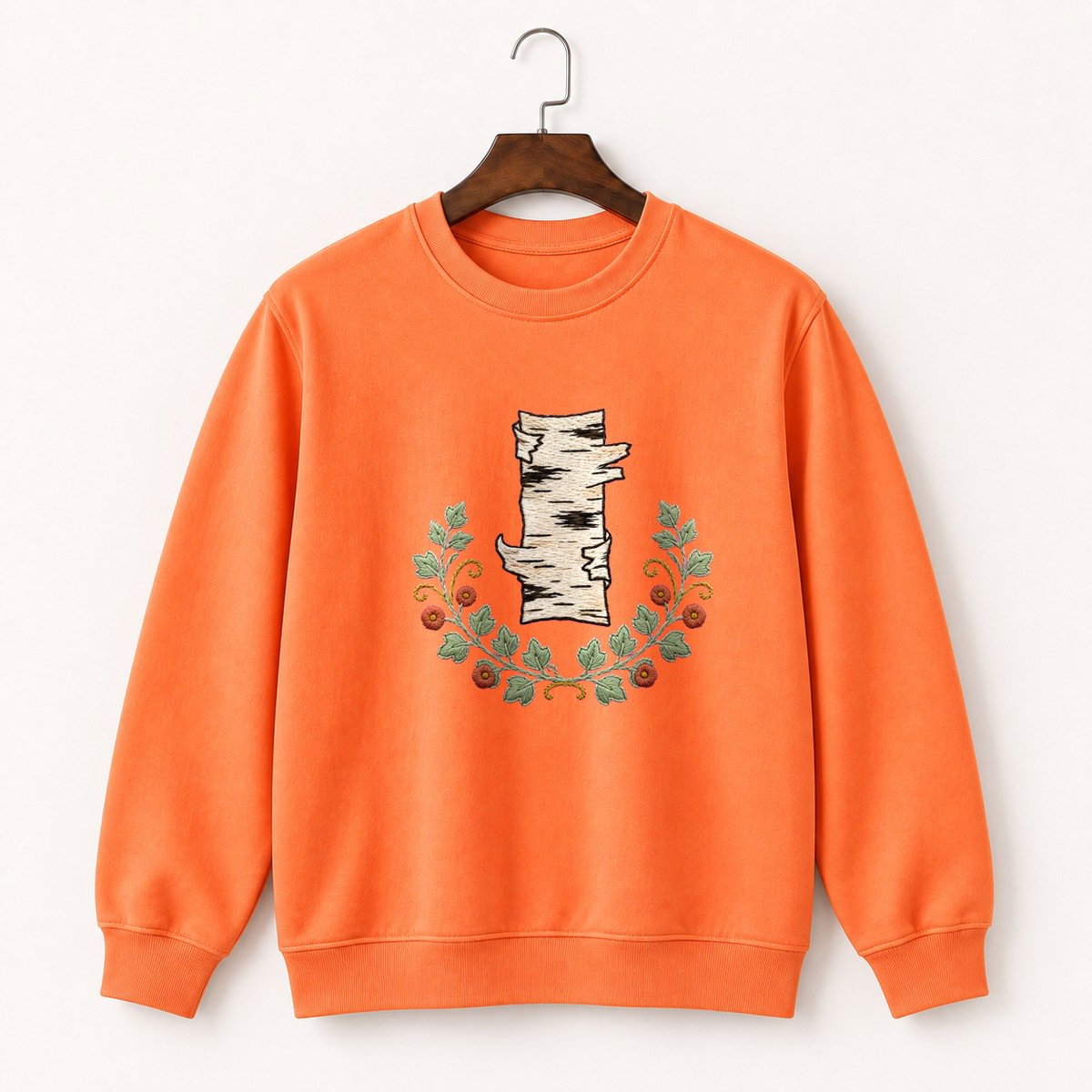 Birch Bark Crewneck Sweatshirt 3