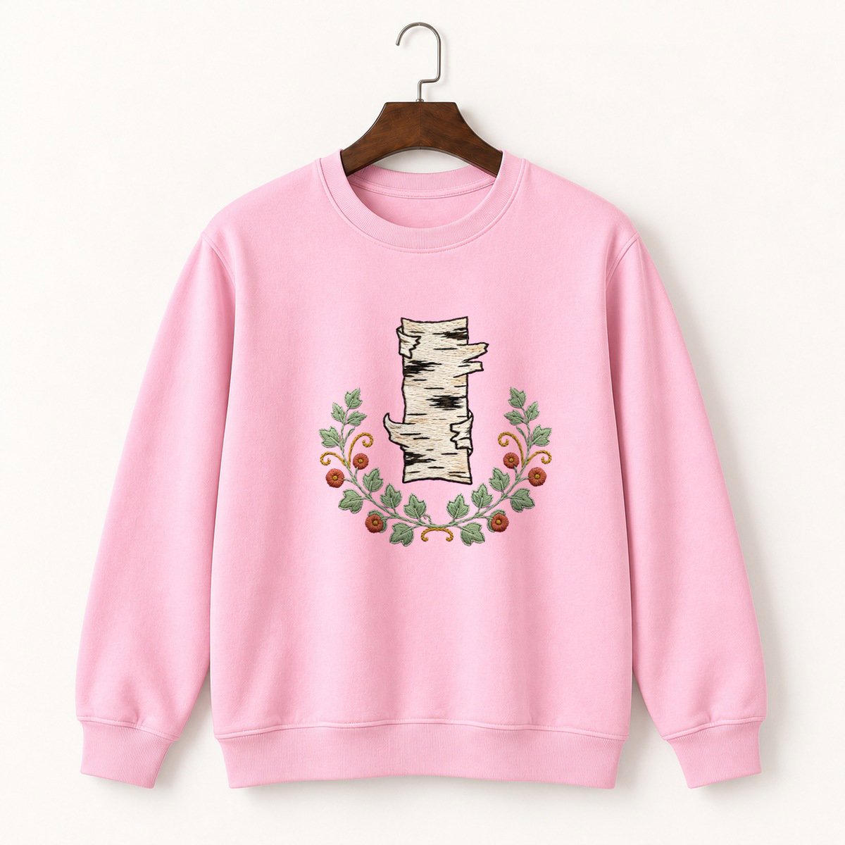 Birch Bark Crewneck Sweatshirt 4