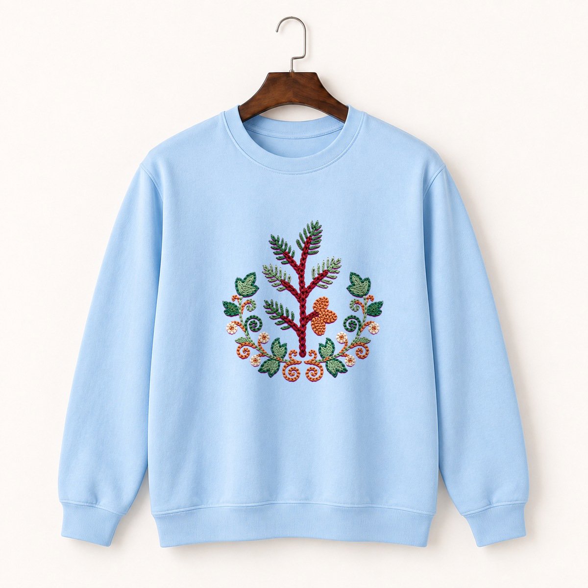 Redwood Branch Crewneck Sweatshirt 1