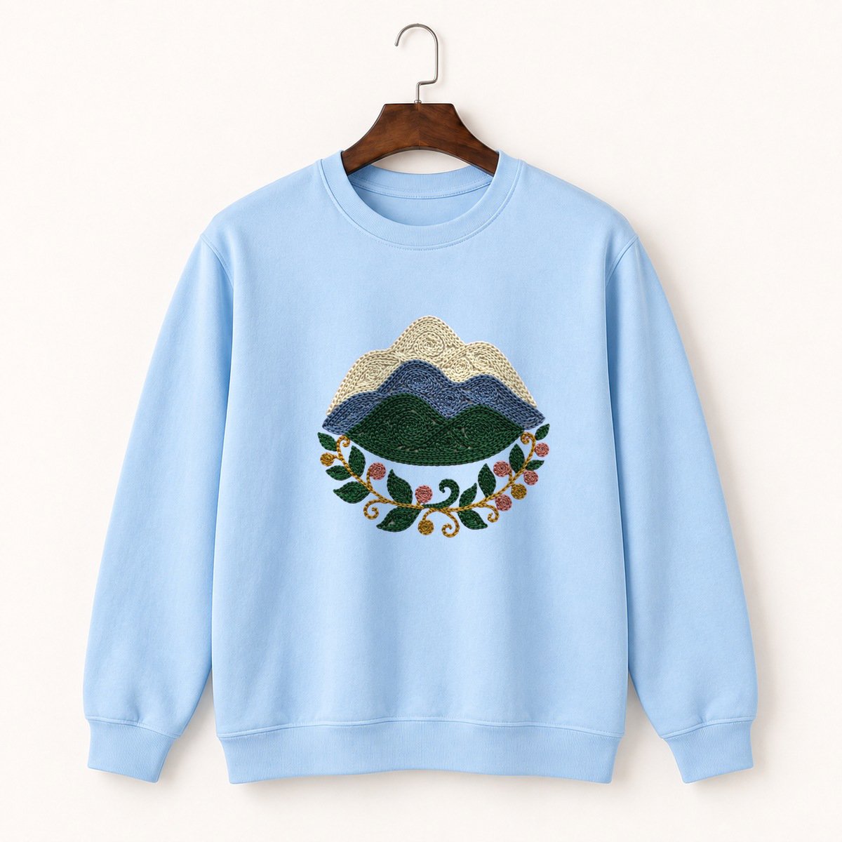 Appalachian Mountains Crewneck Sweatshirt 1