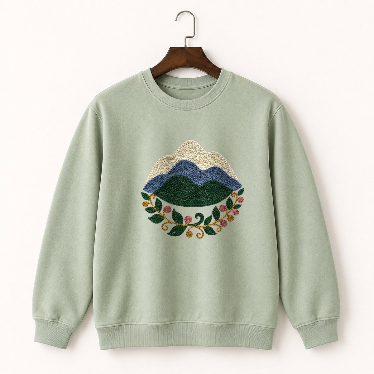 Appalachian Mountains Crewneck Sweatshirt 2