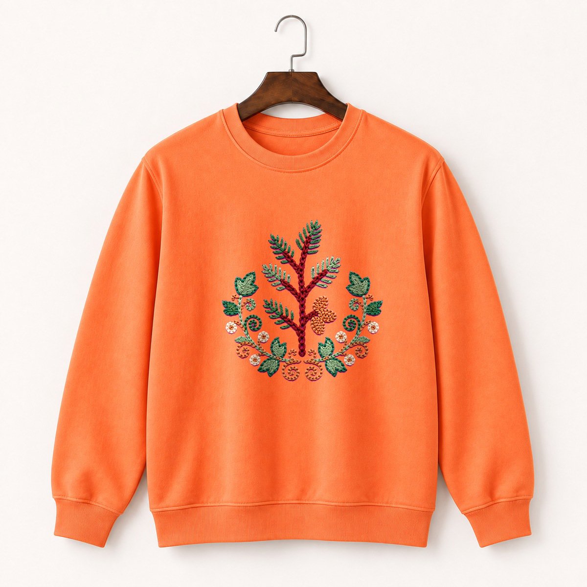 Redwood Branch Crewneck Sweatshirt 3