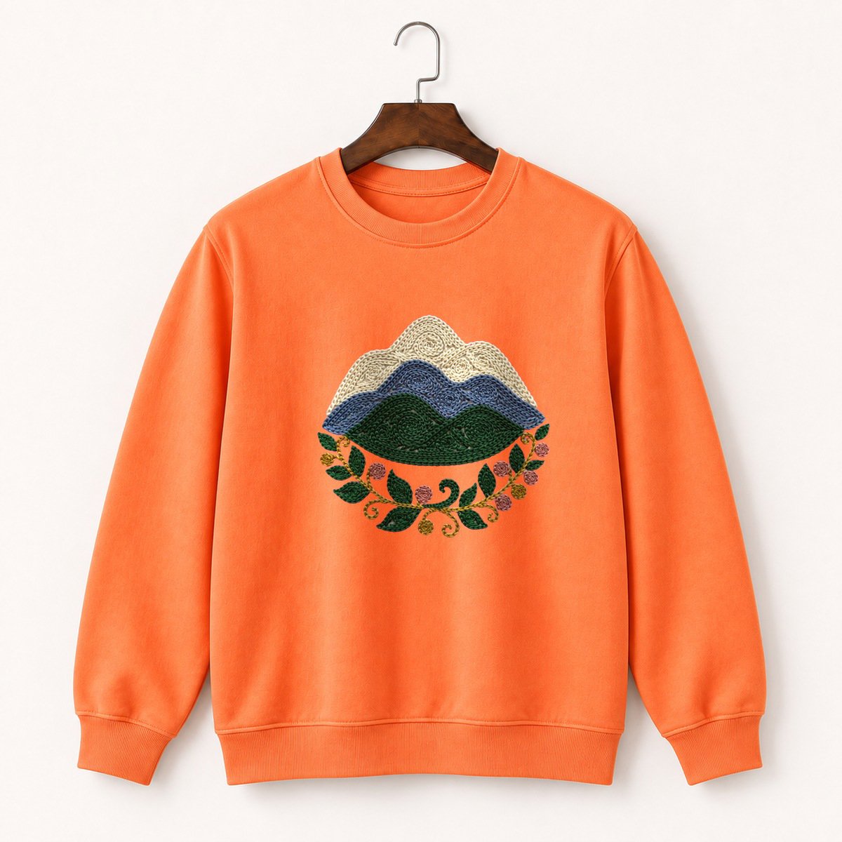 Appalachian Mountains Crewneck Sweatshirt 3