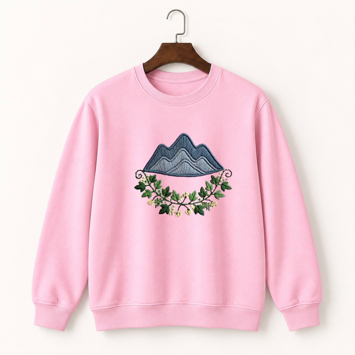 Adirondack Mountains Crewneck Sweatshirt 4