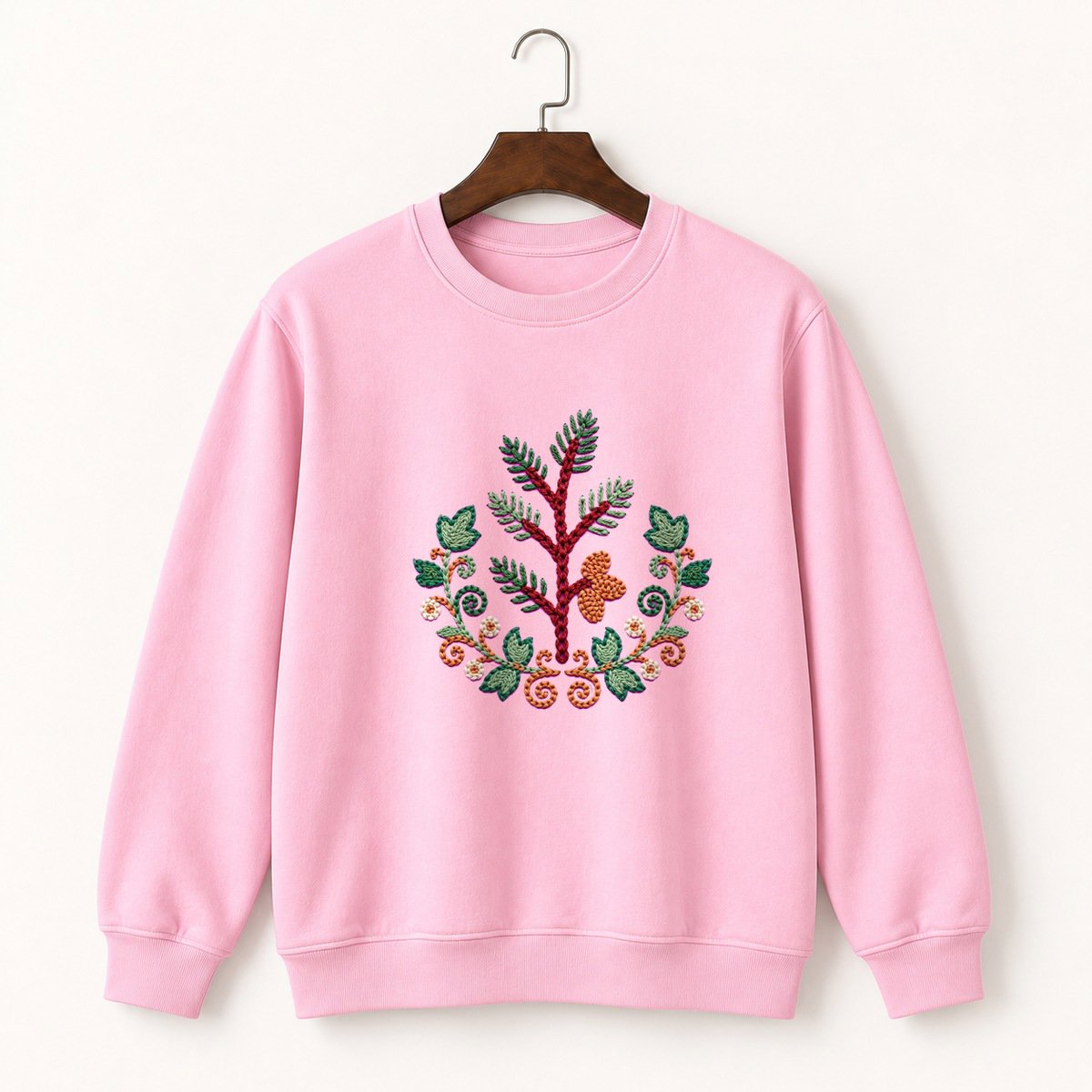 Redwood Branch Crewneck Sweatshirt 4