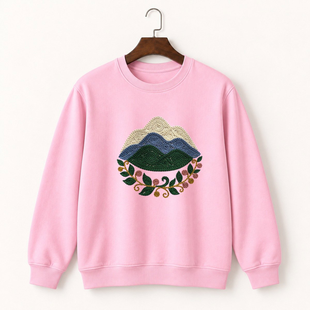 Appalachian Mountains Crewneck Sweatshirt 4