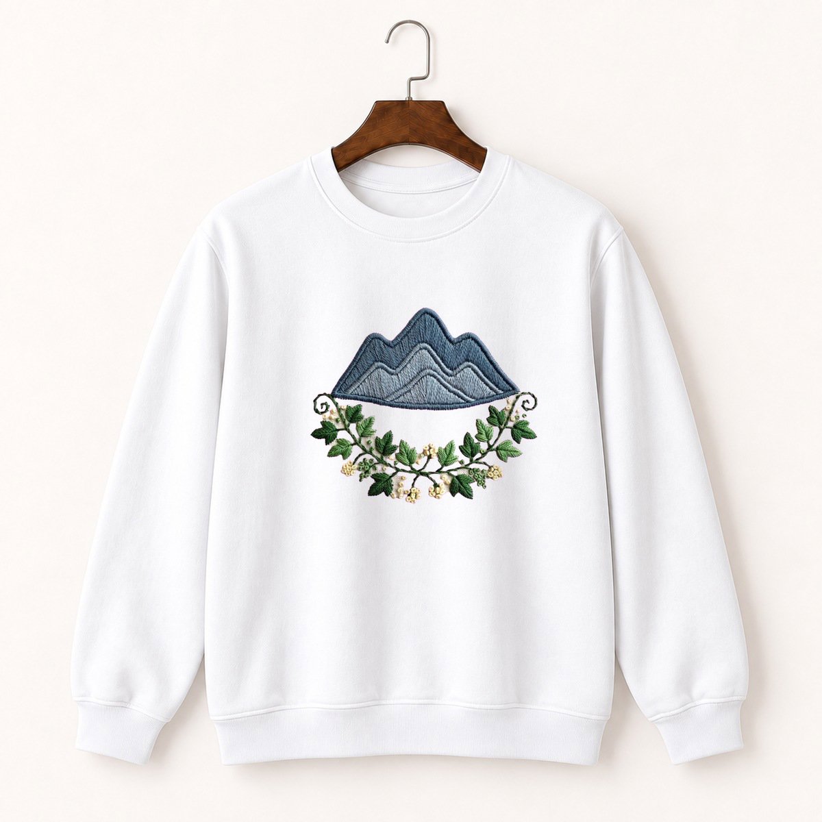 Adirondack Mountains Crewneck Sweatshirt 5