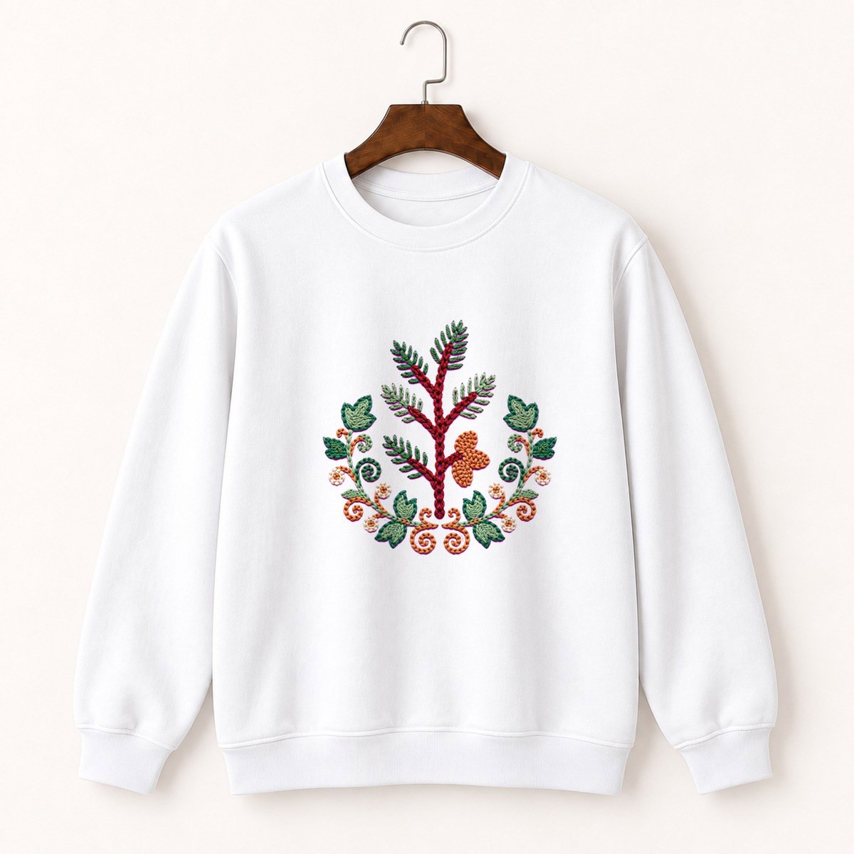 Redwood Branch Crewneck Sweatshirt 5