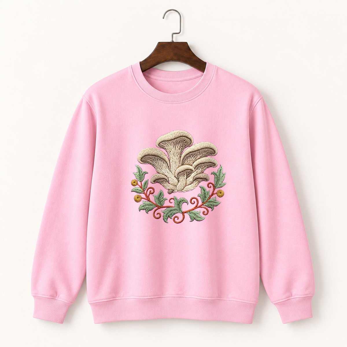 Oyster Mushroom Crewneck Sweatshirt 4
