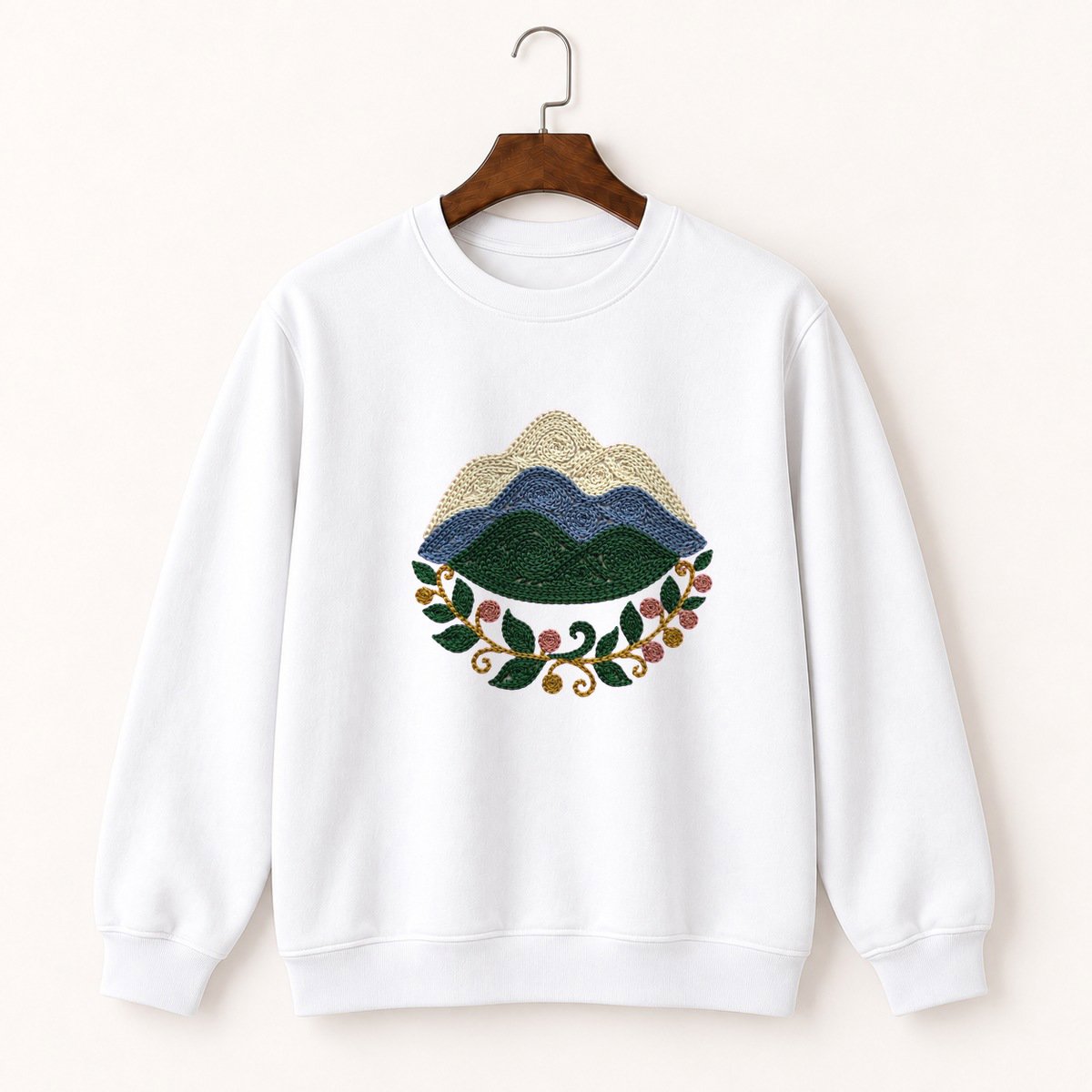 Appalachian Mountains Crewneck Sweatshirt 5