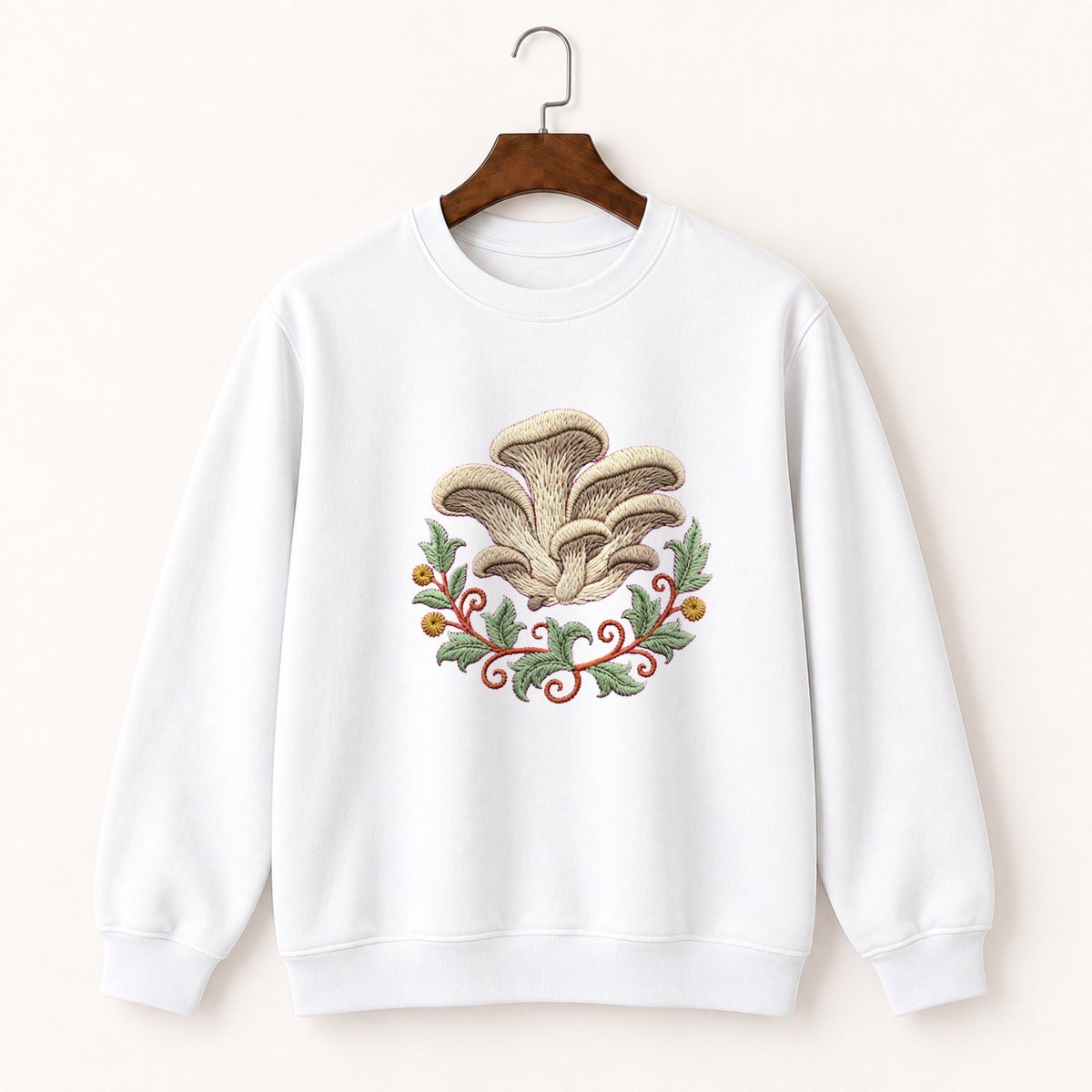 Oyster Mushroom Crewneck Sweatshirt 5