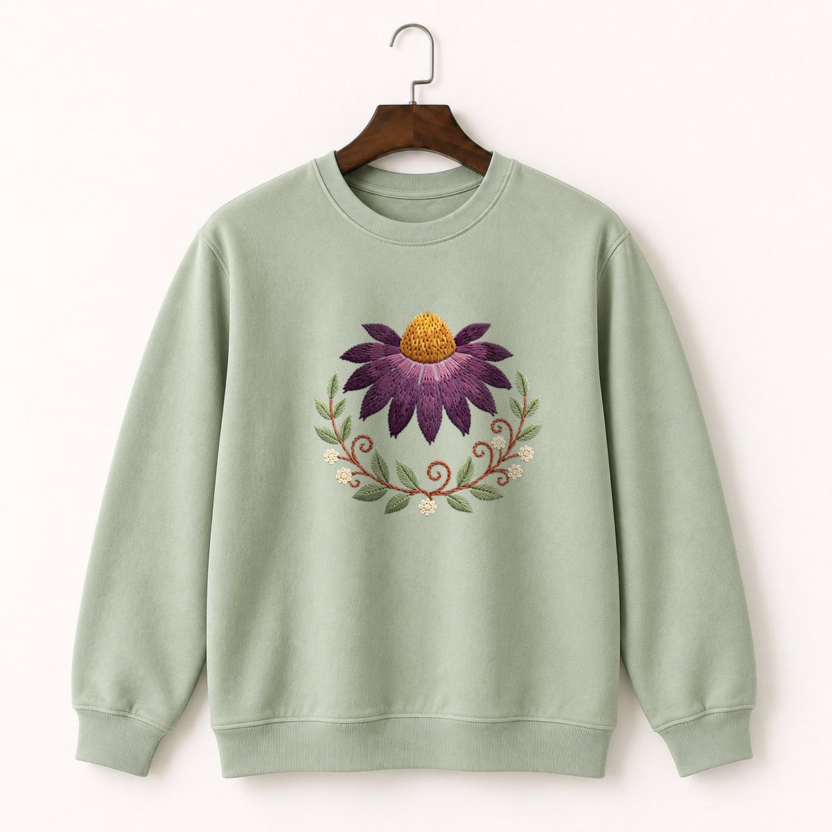 Coneflower Crewneck Sweatshirt 2