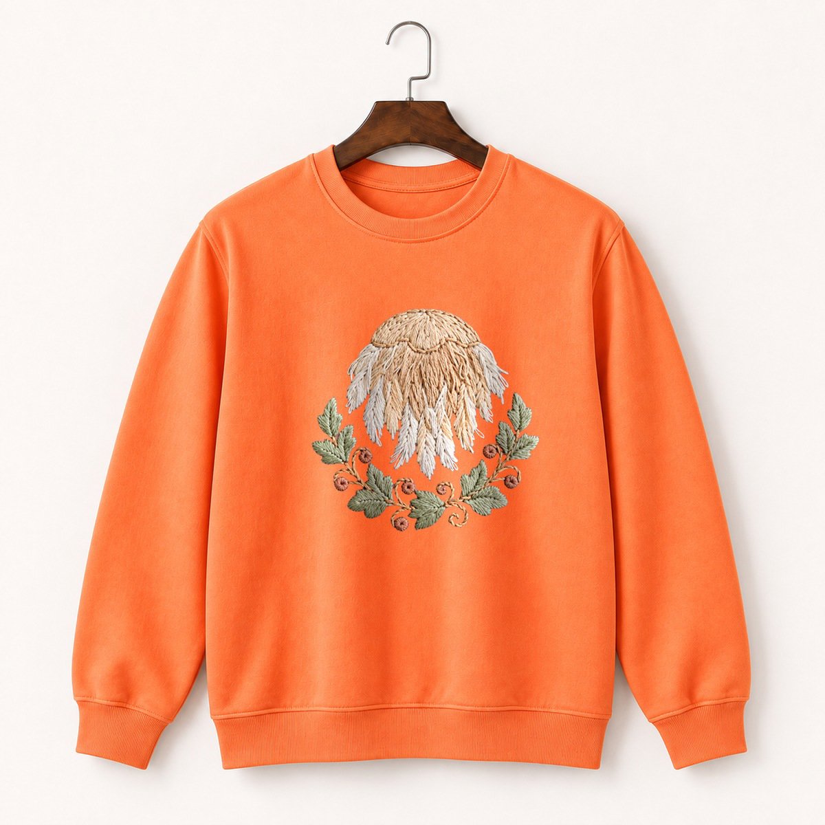 Lion's Mane Mushroom Crewneck Sweatshirt 3