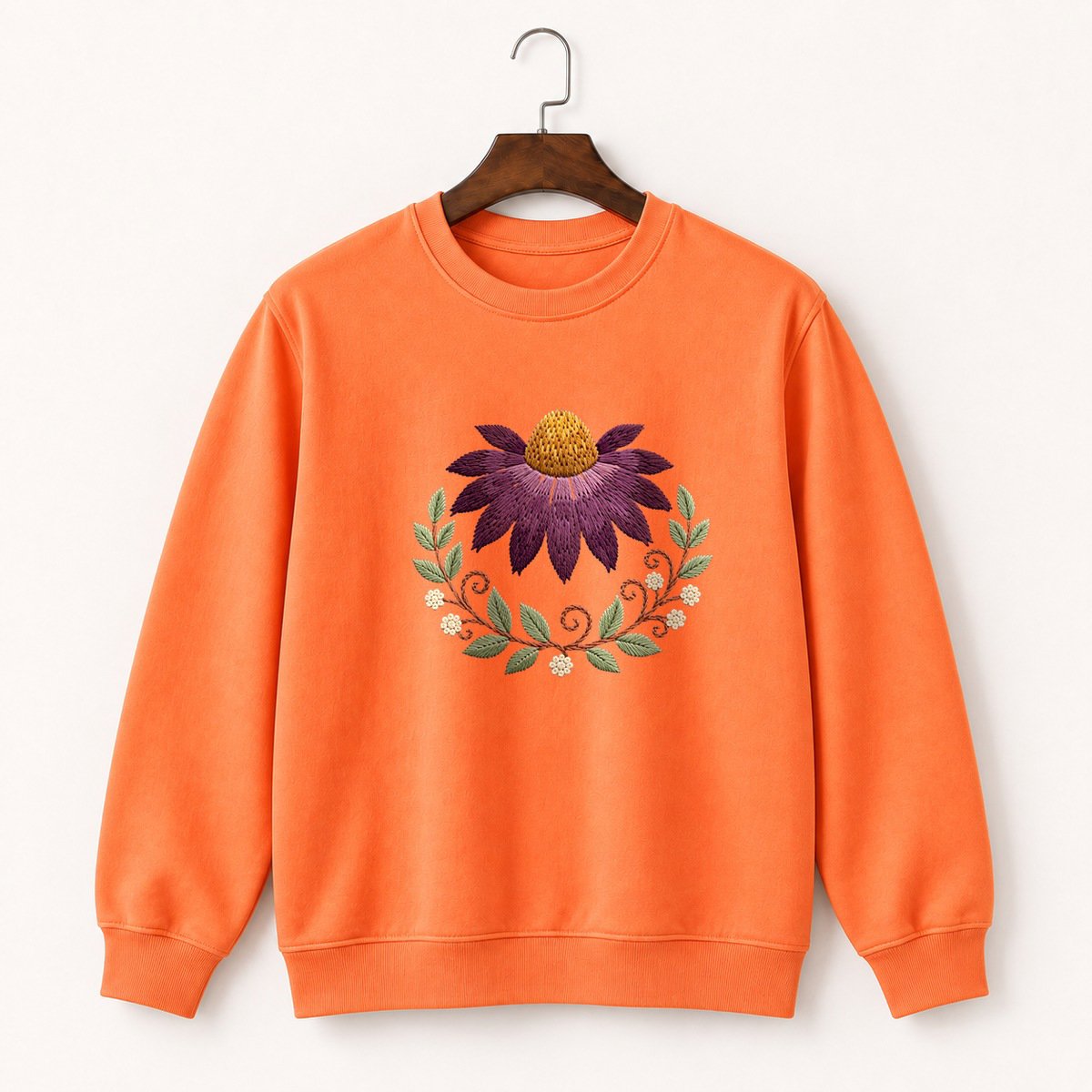 Coneflower Crewneck Sweatshirt 3