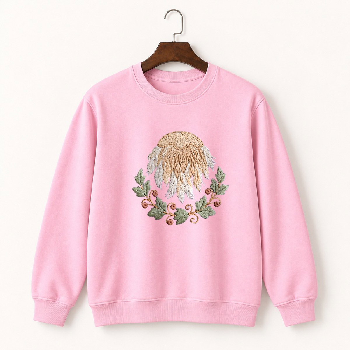 Lion's Mane Mushroom Crewneck Sweatshirt 4