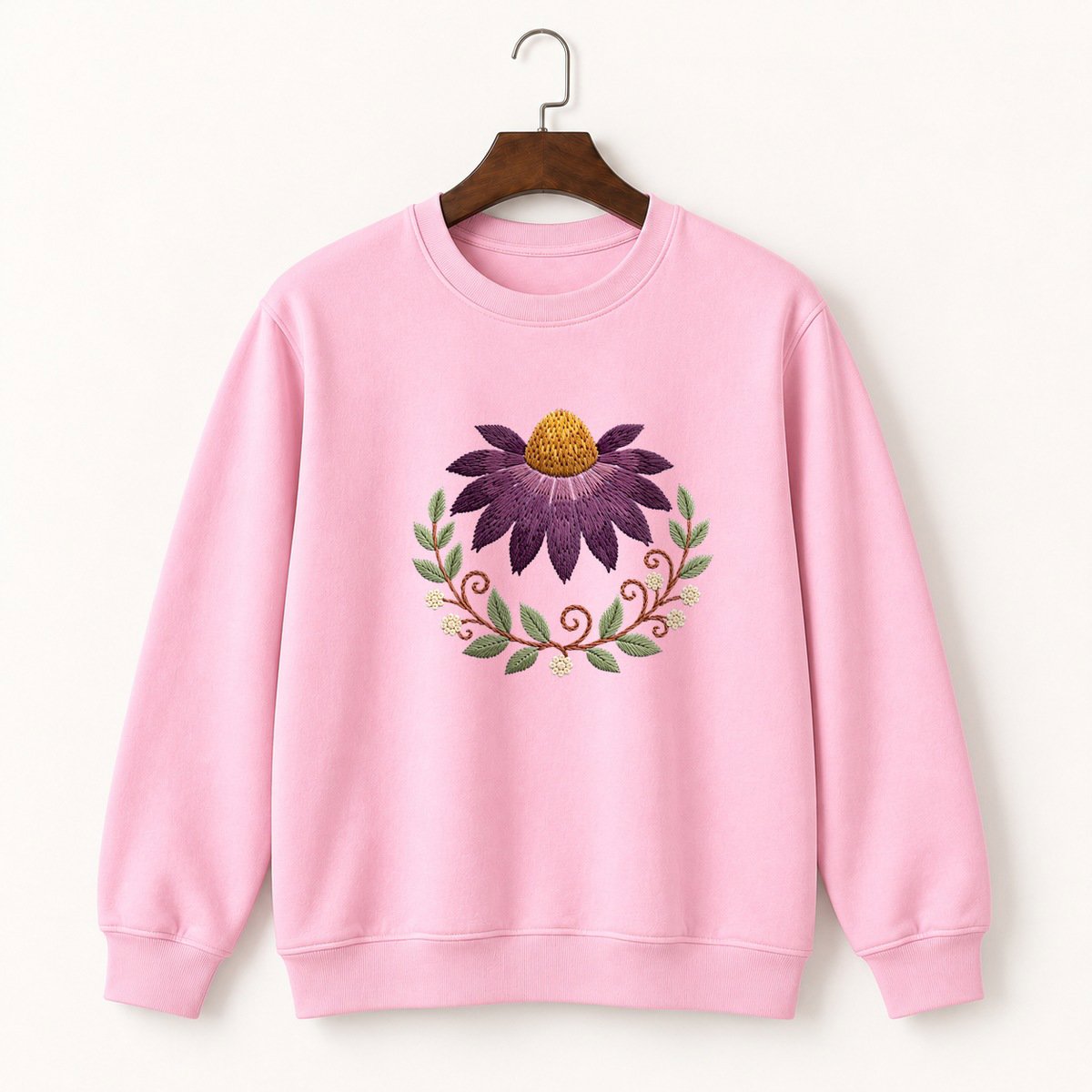 Coneflower Crewneck Sweatshirt 4