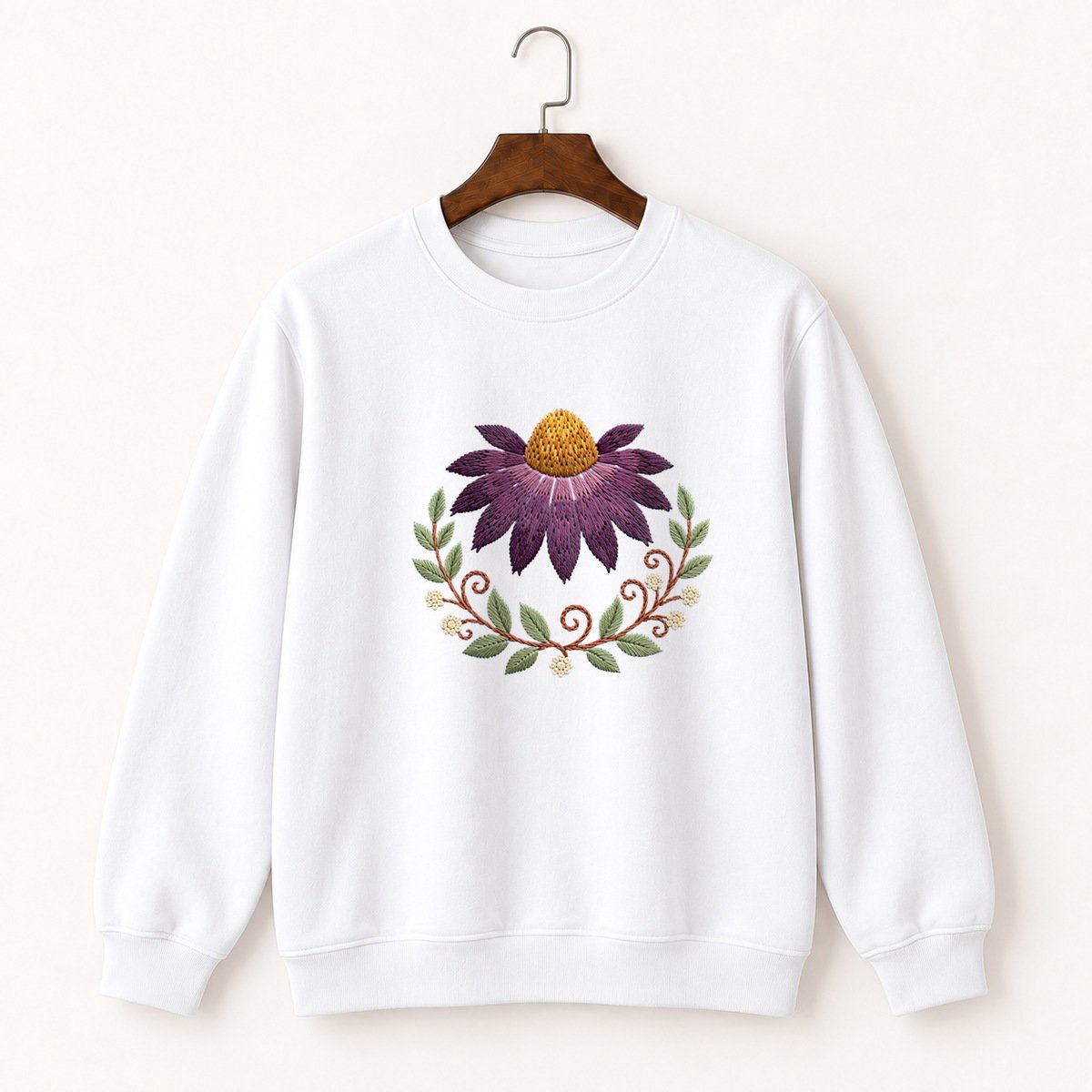 Coneflower Crewneck Sweatshirt 5