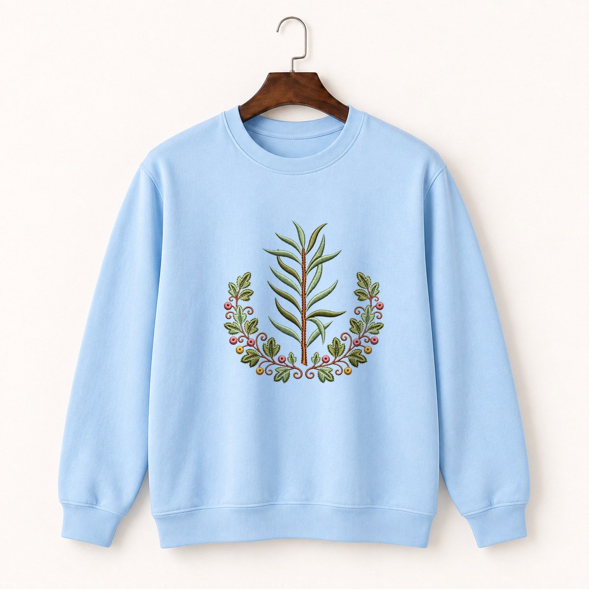 Willow Branch Crewneck Sweatshirt 1
