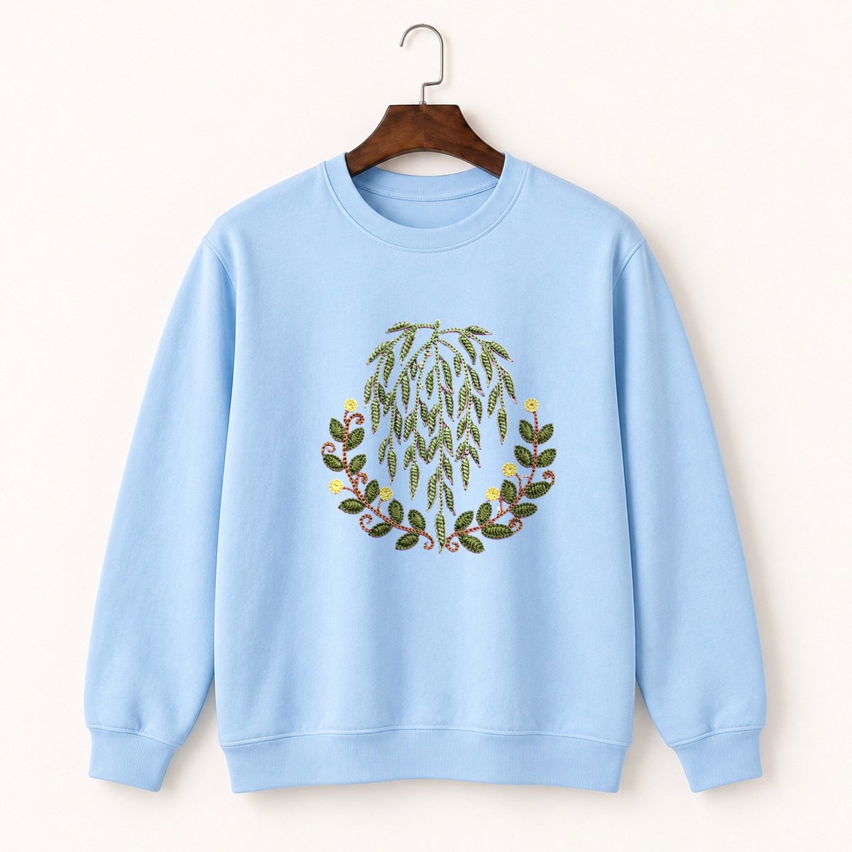 Willow Branch Crewneck Sweatshirt 1