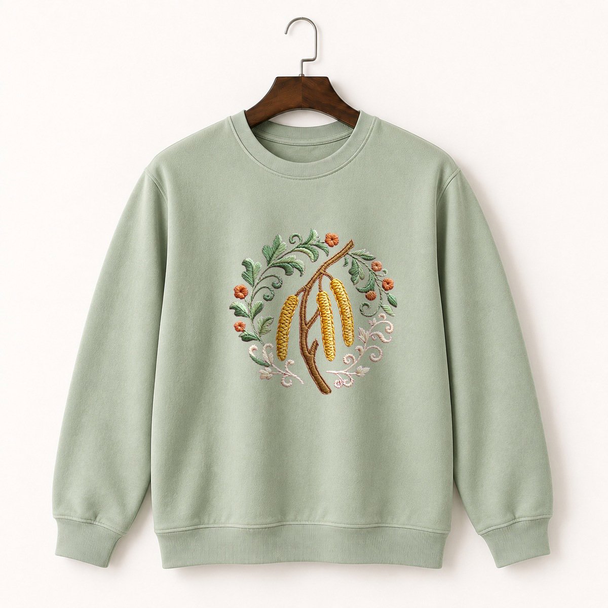 Birch Catkin Crewneck Sweatshirt 2
