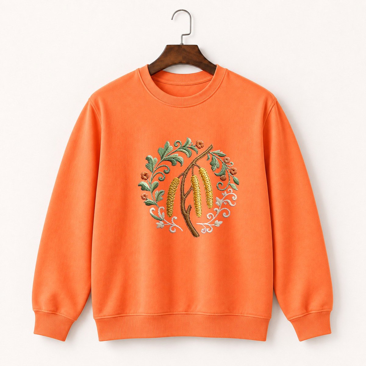 Birch Catkin Crewneck Sweatshirt 3