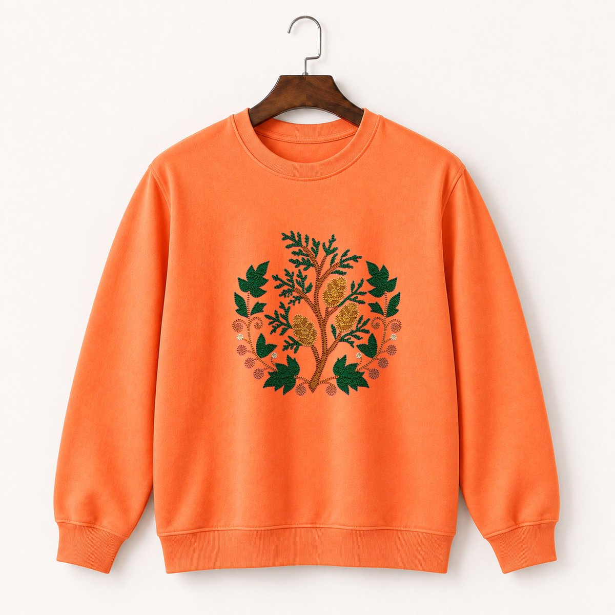Cedar Branch Crewneck Sweatshirt 3