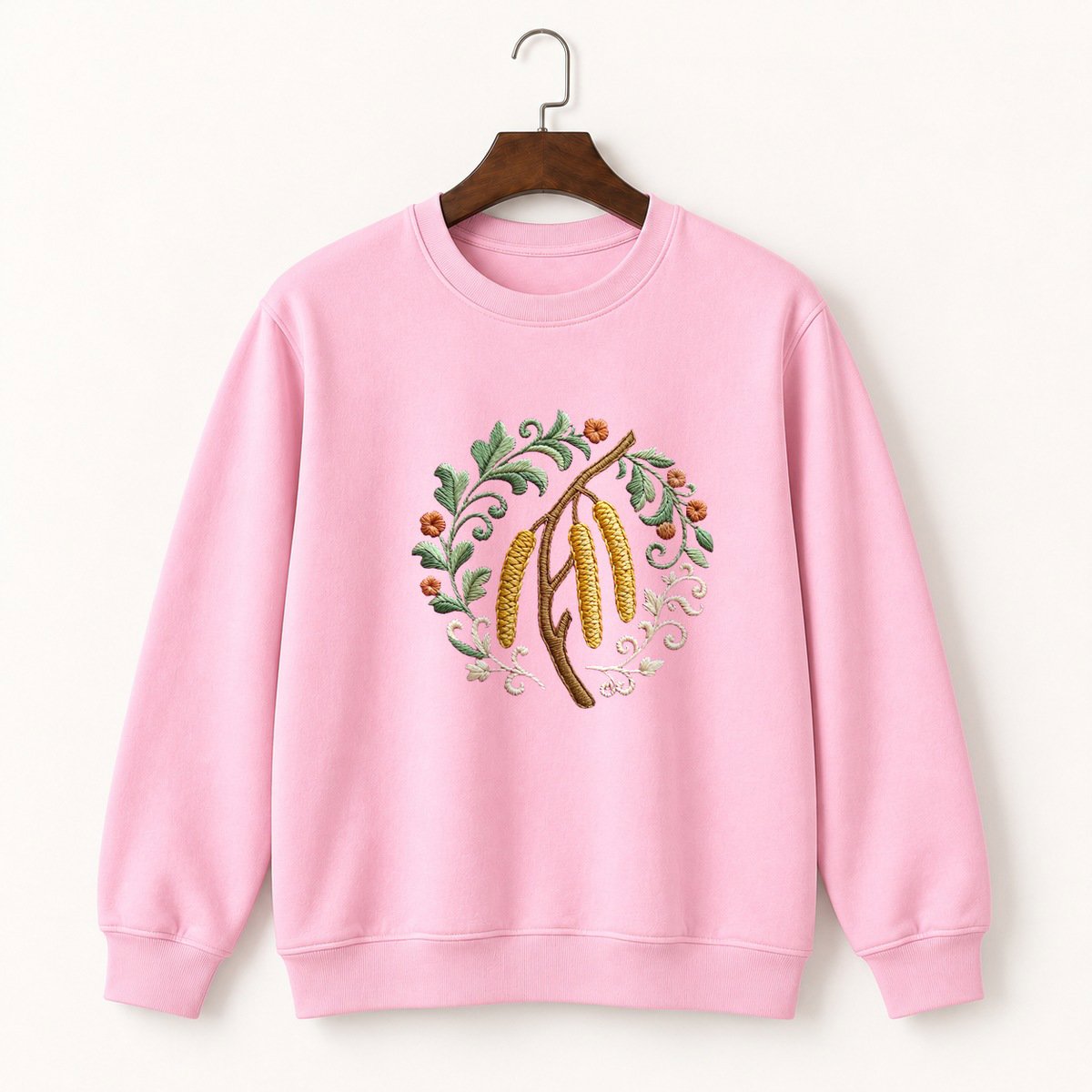 Birch Catkin Crewneck Sweatshirt 4