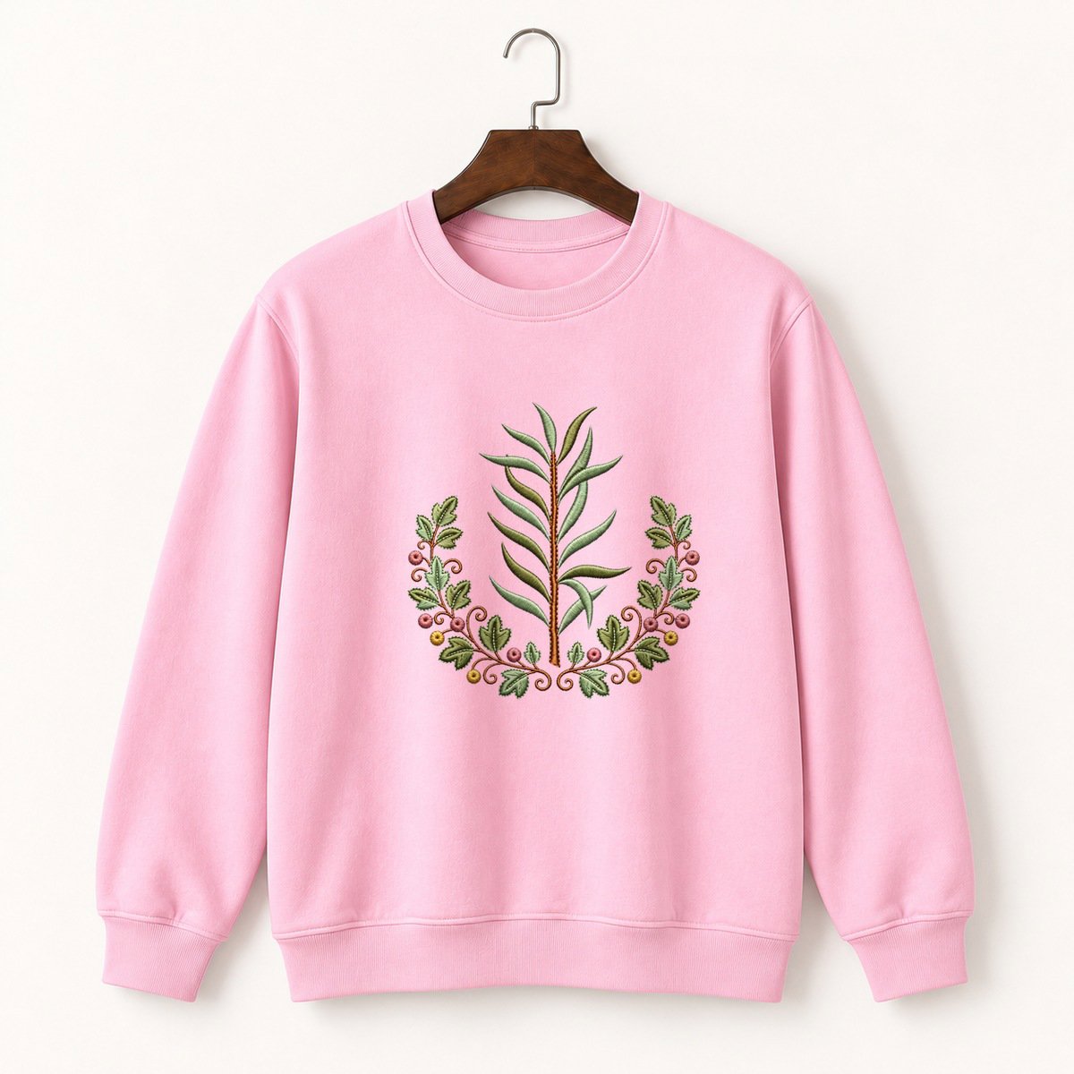 Willow Branch Crewneck Sweatshirt 4
