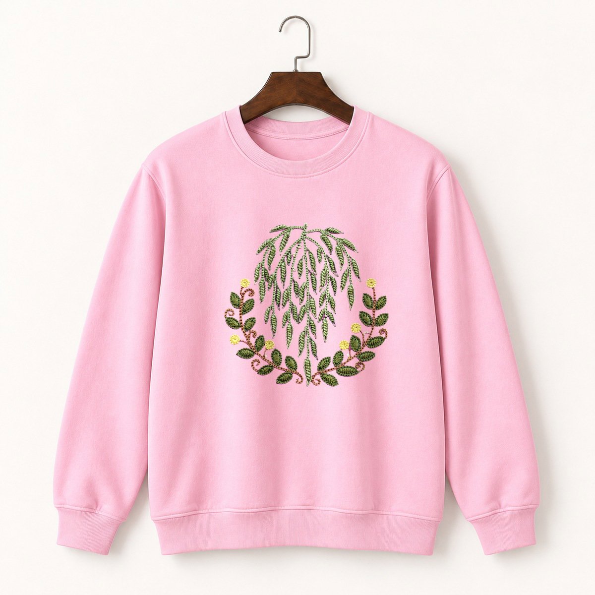 Willow Branch Crewneck Sweatshirt 4
