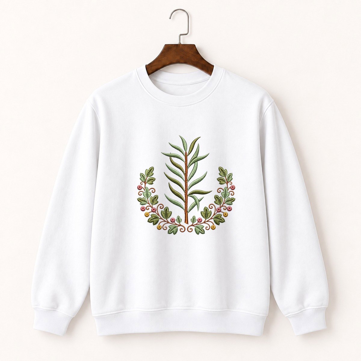 Willow Branch Crewneck Sweatshirt 5