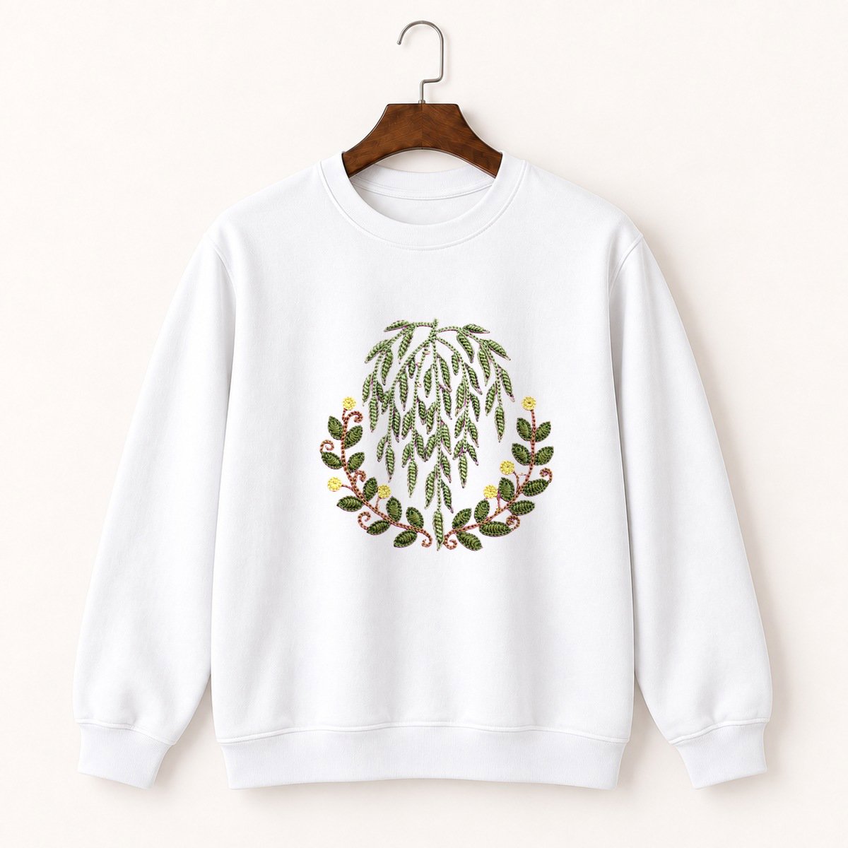 Willow Branch Crewneck Sweatshirt 5