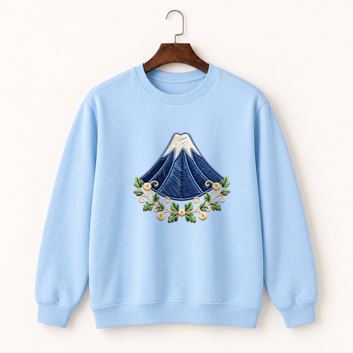 Mount Fuji Crewneck Sweatshirt 1
